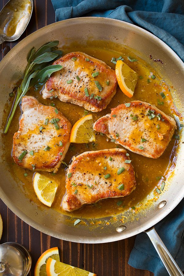 Minute Orange-Sage Pork Chops: Your Go-To Weeknight Meal